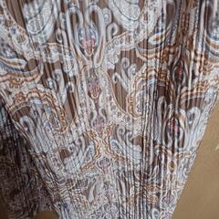 フレアワイドパンツ3Lの画像