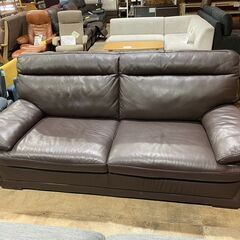 愛品館市原店】大塚家具 3人掛けソファ