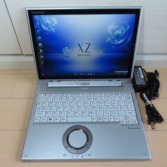JC03264 パナソニック Let\'s Note CF-XZ6 累積610H Win11極美品 office