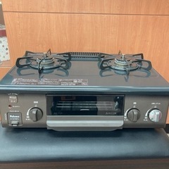 【激安　ガステーブル】★美品★パロマ　ガステーブル　都市ガス