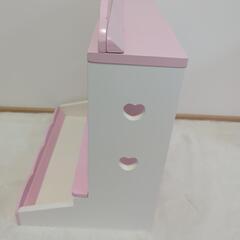 マザーガーデン　キャビネット　食器棚　コンビニの画像