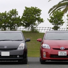 トヨタ・プリウス30 乗って帰れる　車検長い