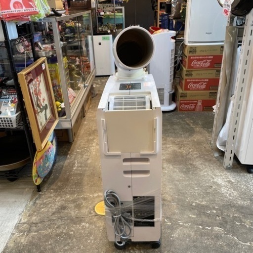 スイデン　スポットエアコン　SS-16MXW-1　スポットクーラー　ポータブルエアコン