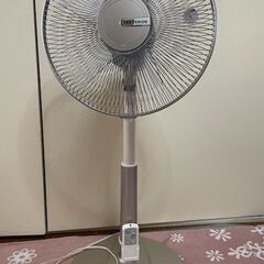 扇風機（YUASA）子供安心機能付き