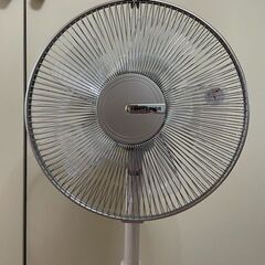 扇風機（YUASA）子供安心機能付きの画像