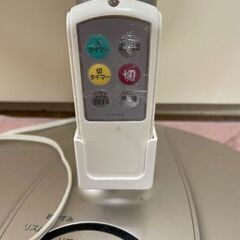 扇風機（YUASA）子供安心機能付きの画像