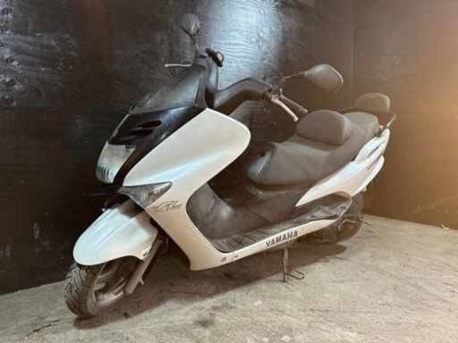 ★お支払い総額4.0万円★ 買取強化中！どんな車両も1万円〜保証します！ ヤマハ マジェスティ125FI 激安小型入荷！4スト、インジェクション♪通勤通学に♪