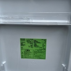 直接取引大歓迎】超高年式 美品 2022年製 アイリスオーヤマ 2ドア 冷凍冷蔵庫【IRSD-14A-W】142L 右開きの画像