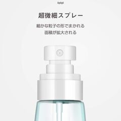スプレーボトル 60ml アルコール ポンプボトル 消毒 除菌 軽量 旅行 虫除け 化粧水詰め替え【6個セット 】の画像