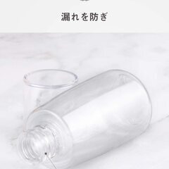 スプレーボトル 60ml アルコール ポンプボトル 消毒 除菌 軽量 旅行 虫除け 化粧水詰め替え【6個セット 】の画像
