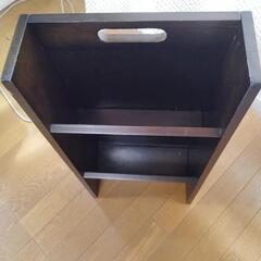 【受取者決定】マガジンラック　木製の画像