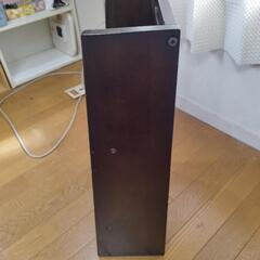 【受取者決定】マガジンラック　木製の画像