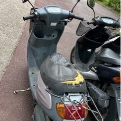 原付ホンダDIO 2台　ヤマハ一台の画像