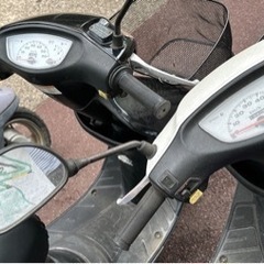 原付ホンダDIO 2台　ヤマハ一台の画像