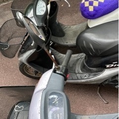 原付ホンダDIO 2台　ヤマハ一台の画像