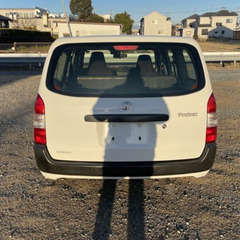 ☆ご成約☆ 安心の1年保証付き　距離無制限！　自社ローン中古車販売 　カーメル　小田原店　　平成29年式　トヨタ　プロボックス　　お仕事などで使うお客様が多く人気のあるお車です！頑丈なお車ですので長い距離乗られるお客様にお勧めですの画像