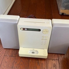 SONYウォークマン専用スピーカー★CDコンポ
