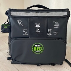Uber Eats 配達 バック スヌーピー カスタム