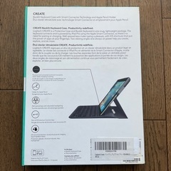 ジャンク　iPadPro9.7 スマートキーボードの画像