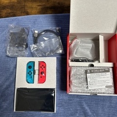 NintendoSwitch 有機ELモデル　画面フィルム付き