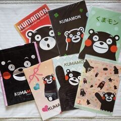 【くまモン】クリアファイル ミニバッグ