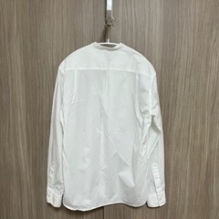 UNITED ARROWS コットンポプリン スキッパー シャツの画像