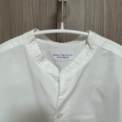 UNITED ARROWS コットンポプリン スキッパー シャツの画像