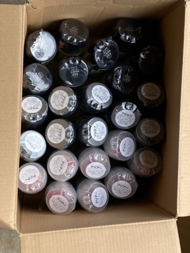 スプレー缶新品　塗料