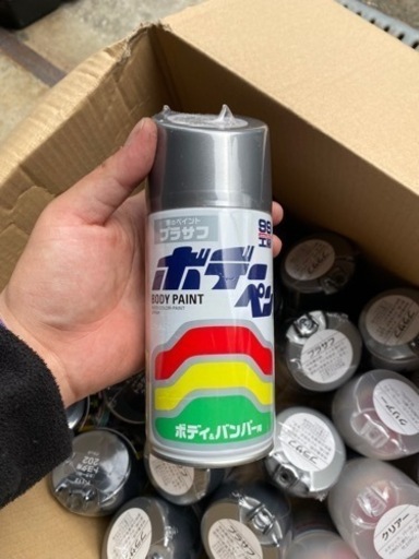 スプレー缶新品　塗料