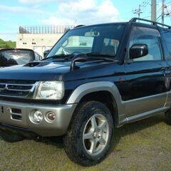 ご成約有難う御座いました。パジェロミニ　ＶＲターボ　切替式４ＷＤ...