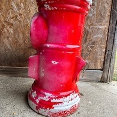 レトロ　郵便受け　ポスト　焼物　骨董品の画像