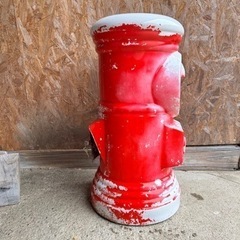 レトロ　郵便受け　ポスト　焼物　骨董品の画像