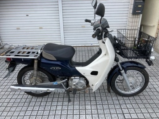 【スーパーカブプロ】ホンダ製　AA04型　グリップヒーター付　前タイヤ新品❗️若林自転車　唐崎店　SALE中❗️