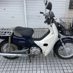 【スーパーカブプロ】ホンダ製　AA04型　グリップヒーター付　前...