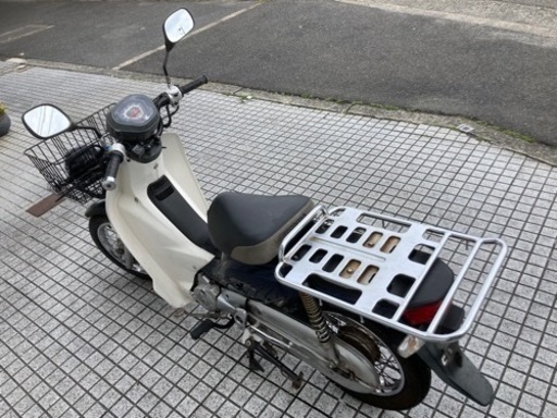 【スーパーカブプロ】ホンダ製　AA04型　グリップヒーター付　前タイヤ新品❗️若林自転車　唐崎店　SALE中❗️