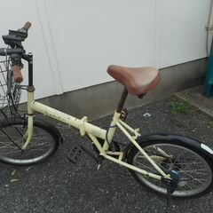 折りたたみ自転車　