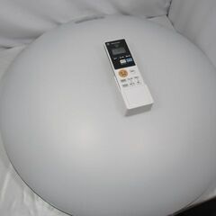 1ヶ月保証/LEDシーリングライト/照明器具/～12畳/リモコン付き/調光機能/調色機能/パナソニック/Panasonic/HH-CD1236AE/中古品/J5425/の画像