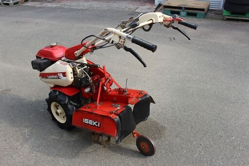 【SOLD OUT】イセキ 耕運機 管理機 KC55 ランドミニ 5.8馬力【清掃・整備済】【農機具でっく】【福岡】【耕運機】 