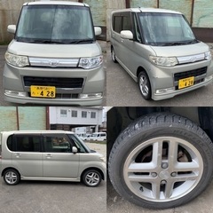 ダイハツ　タントカスタム　即乗りの画像