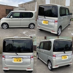 ダイハツ　タントカスタム　即乗りの画像