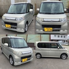 ダイハツ　タントカスタム　即乗りの画像