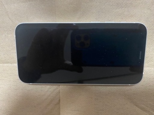 iPhone12 mini SB SIMロック解除済み　ホワイト