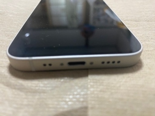 iPhone12 mini SB SIMロック解除済み　ホワイト