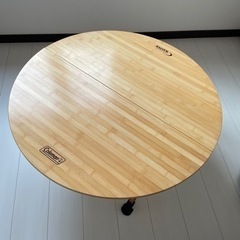 【廃盤希少品】コールマン コンフォートマスター バンブーオーバルテーブル85 Coleman コールマン コンフォートマスターバンブーオーバルテーブル/85