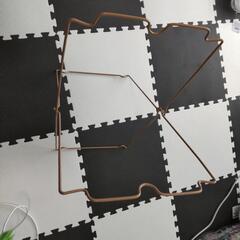 無料で差し上げます　ごみ袋かけ　2個セットの画像