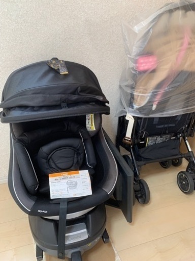 コンビネルームISOFIX ベビーカー等