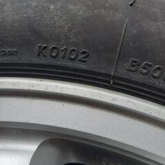 トヨタの純正タイヤホイールです。の画像