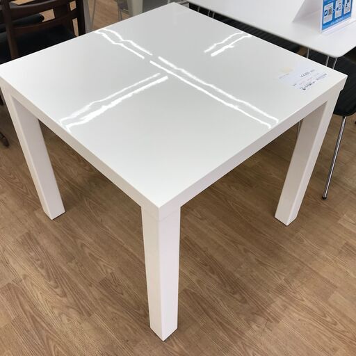 ★ジモティ割あり★ ニトリ ニトリ　テーブル 白 H71×W80×D80 クリーニング済み KJ2056