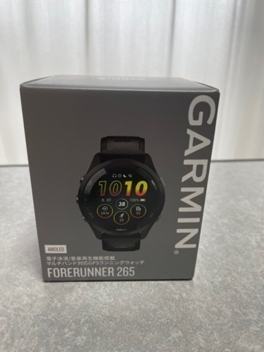 Garmin Forerunner 265 ランニングウォッチ