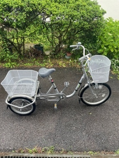 三輪自転車　美品